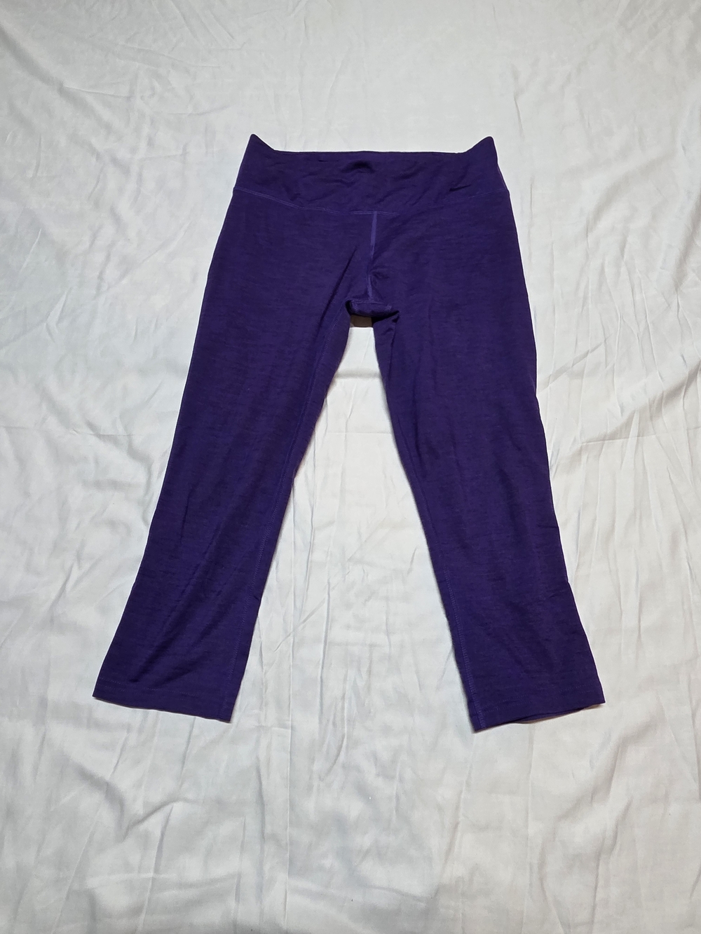 Nike Purple Capri Leggings for Kids